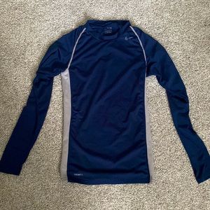 Nike Pro women’s workout shirt. Size S.